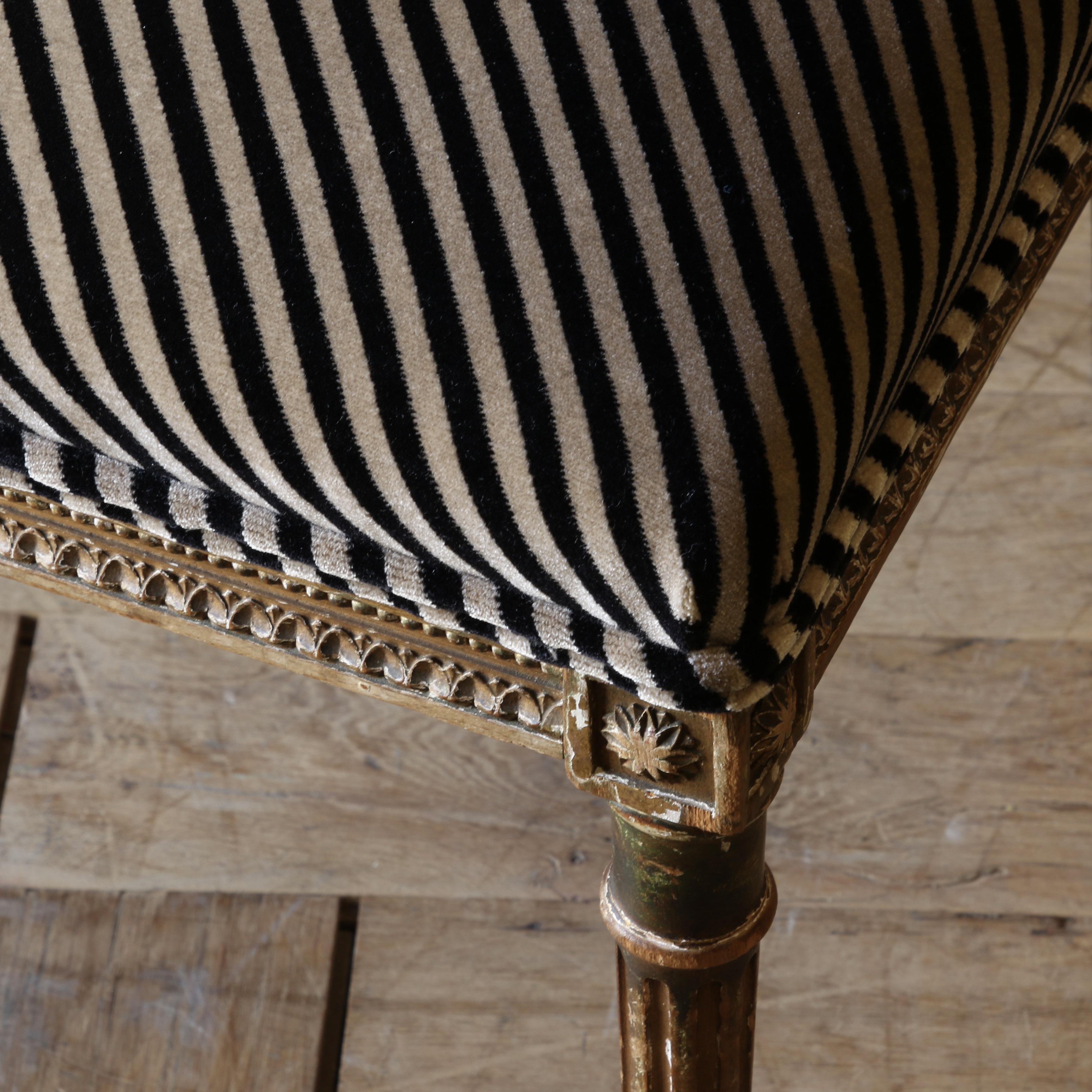 Louis XVI Footstool